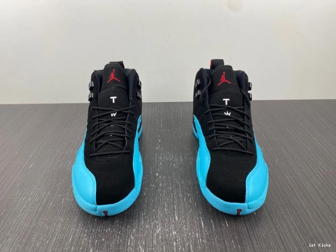 1st Kicks 130690-027 Retro 12 Jordan Gamma Blue 0729